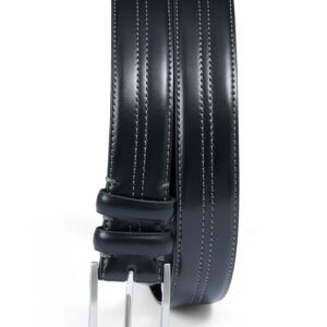 black texture belt