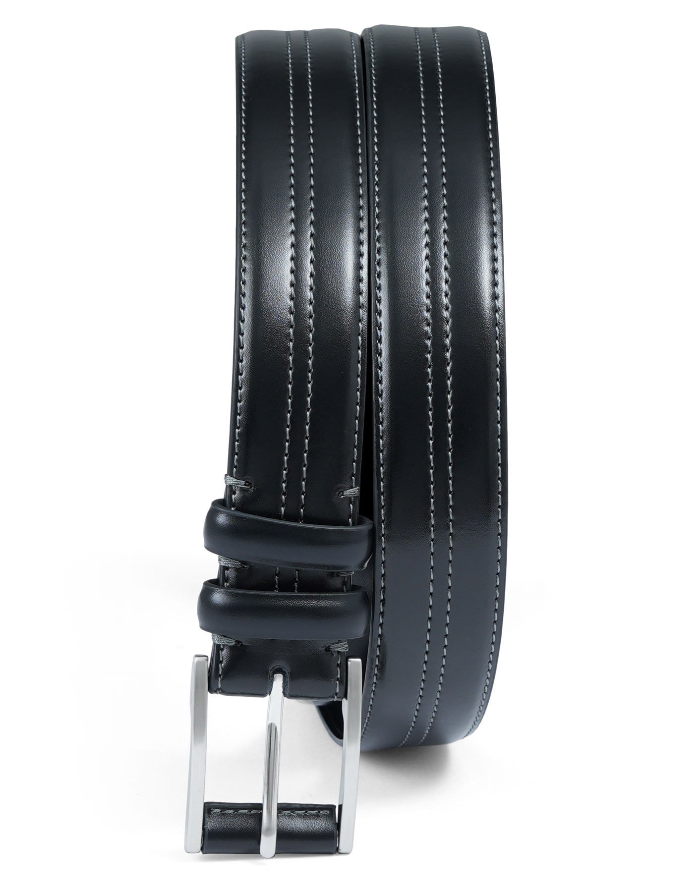 black texture belt