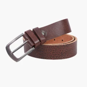 Leather Belt - Brown