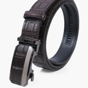 Leather Belt - D/Brown