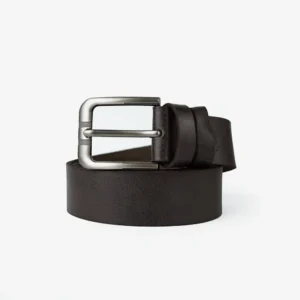 Plus-Size Leather Belt