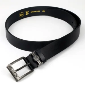 LV Leather Belt