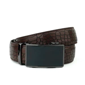 No Hole Leather Belt
